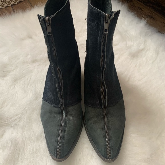 Free People Black Boots - Size 39 - Picture 2 of 5